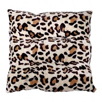 우리 이아가 좋아하는 반지왕2방석 호피 패드 사무실 매드 의자 쿠션