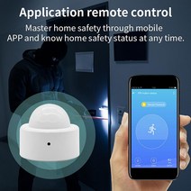 Zigbee 3.0 인체 PIR 모션 센서 Tuya Smart life APP 무선 바디 무브먼트 감지기 홈 오토메이션 전화로, 02 2 pieces