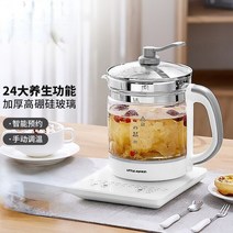 약탕기 가정용 업소용 한약 도자기 중탕기 대용량 홍삼 달임기 전기 탕약기 다기능 주전자 건강 냄비 끓는, 01 A_02 EU