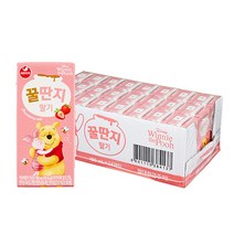 서울우유 딸기꿀딴지, 180ml × 24개
