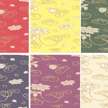 [홈앤스쿨] 예한 예쁜한지 연꽃지 전통 자연 수제 고급 한지, 07번