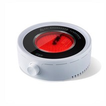 1구인덕션 800w 핫 쿠커 플레이트 미니 전기 히터 스토브 차 메이커 다기능 히터 가열로 주방 기기, 유럽 ​​연합, 검은색