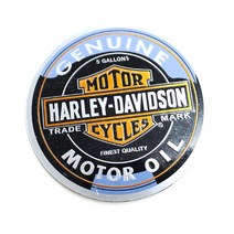 할리데이비슨 스티커 할리스티커 해골 엠블럼 바이크스티커, 12 85X75 METAL, 1