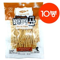 (대용량간식) 빼빼어포 오리지날 24g 10입, 1세트