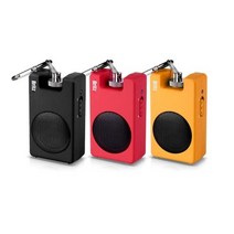 브리츠 Britz BA-V200 Mini B 휴대용 아웃도어 블루투스 스피커, 옐로우