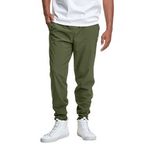 Champion 남성용 경량 우븐 런 조거 팬츠 스틸스 XL