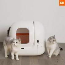 샤오미 펫킷 고양이 다묘 대형 스마트 자동 화장실 청소 위생, 자동화장실전용커튼