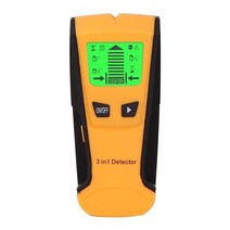 관로탐지기 이산화탄소 도막 측정기 디스플레 전기 케이블 파인더 벽 나무 핀 벽 경고, 노란색