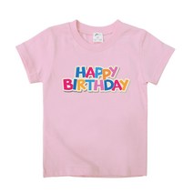 쥬스토리 가족티 반팔 생일