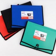 A4 클리어 파일 보관함 가방 사무 파일 케이스 서류 정리 사무실 부동산 경리 학원 학교 문서 인쇄물 계약서 출력물