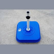 안넘어지지 야외 파라솔 물통 받침대 15kg 베란다 정원용그늘 그늘막
