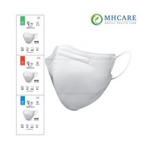 브랜드없음 엠에이치 새부리형 KF-AD 마스크 90매, 엠에이치 새부리형 KF AD 중형 90매