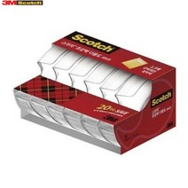 [3M] 스카치 초강력 테이프 세이빙팩 198D-6 디스펜서 (19mm x 16.5M) 1인치용