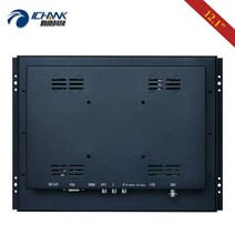 커브드 보조 노트북 듀얼 모니터 ZK120TC-592L/12 인치 1024x768 HDMI USB VGA 임베디드 오픈 프레임 지원 리눅스 우분투 라즈베인 데비안 터치 LCD 화면