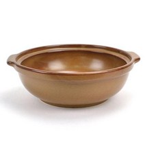 가정 카페 우수한 내열도자기 6만원대 선물 전골접시 칼국수그릇 탕그릇 백숙그릇 1p E-548982, 갈색, 중