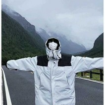 방한복 겨울 낚시복 스키 등산용 동계 기능성 의류, 상세 페이지 참고, 화이트 M