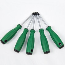5pcs 자기 정밀 가전 제품으로 설정된 특수 모양의 스크류 드라이버 손 도구 특별 삼각형 스크루 비트, 한개옵션0