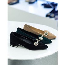 소다 [소다] 여성 세미 드레스 장식 로퍼 3CM(ALF204TW10)