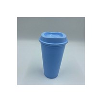 도자기컵 카페머그컵 스텐 내열 재 가능한 플라스틱 커피 컵 473ml 16oz, j_401-500ml