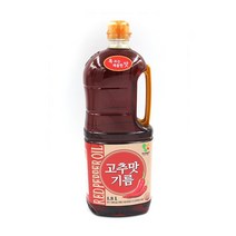 영미 고추맛 기름 1.8L, 1병
