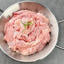 [모던푸드]국내산 닭고기 목살 쫄깃한 특수부위 닭목살(냉동) 1kg 3봉, 단품