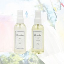 섬유향수 섬유탈취제 룸스프레이 드벨로 100ml 식물성베이스, 상세페이지 참조6, 향_레몬블루스카이