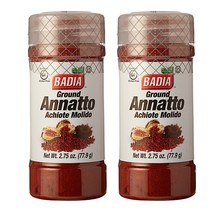 Badia Ground Annatto 2.75oz 바디아 그라운드 아나토 77g 2팩, 1개