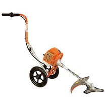 [디어제스트]_카세이-주행식 예초기 ST-415 43.0cc (1EA) 바퀴달린 3도날 2사이클 잔디깎이 엔진공구★★★★★