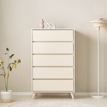 [쏠앤까사] 리치 LPM 800 5단 서랍장