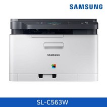 (삼성전자) SL-C563W 컬러레이저 복합기/와이파이/무선출력/정품토너포함