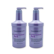 모나리자 자브 올댓 트리트먼트팩 1000ml, 2개