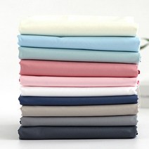 퀼트가게대폭 마이크로화이바 진드기방지 침구 인드림 천 원단, 스틸블루