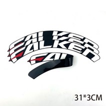 3D 타이어 문자 스티커 자동차 레터링 휠 로고 개인 범용 방수 및 회사, 01 FALKEN 4PCS