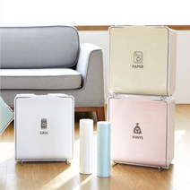 대진테크 senseQ 매직큐브 전용 롤백 항균롤백 100매 분리수거함 리필비닐봉투