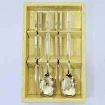 코리아센스 한국 전통 숟가락 젓가락 금수저 세트 송학 2P 외국인선물 집들이선물 답례품