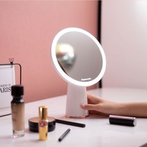 파나소닉 메이크업 자연광 LED스탠드 USB충전 화이트, 색상