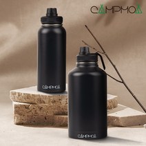 캠모아 대용량 보온병 스텐레스 텀블러 보온 보냉 캠핑용 1리터 2리터, 946ml (32oz)