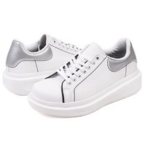 브로그맨 커플 스니커즈 귀여운 오버솔 키높이 5.5cm