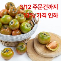 [할인 이벤트] 부산 대저 토마토 2.5kg, 900g팩포장