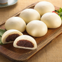 ]요리하는남자들] 냉동 옛날 찐빵 호빵 단 팥 빵 1.2kg 야채 왕 찐빵 1.5kg, 야채왕찐빵 75g 20개, 1개