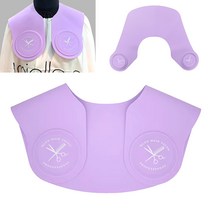 루시피 바버샵 실리콘 넥셔터(바이올렛) 커트보고정용, 1개, 바이올렛