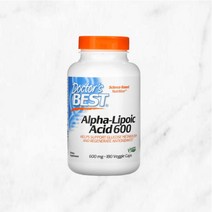 닥터스베스트 알파리포산 600mg 180베지캡슐