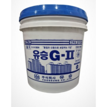 G2본드/유승/스티로폼 네오폴 아이소핑크 접착/단열제접착제/10kg, 3개