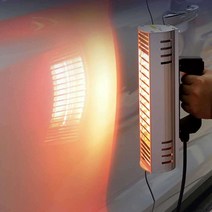 도색 열처리기 자동차 페인트 적외선 스프레이 난방, 기존 1000W 베이킹 램프(15분 이하 연속