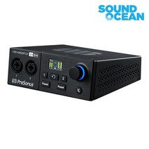 PRESONUS Revelator io24 프리소너스 오디오인터페이스