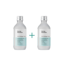 [1+1]더마뉴트리션 H.A 히알루론산 콜라겐 토너 200ml + 200ml
