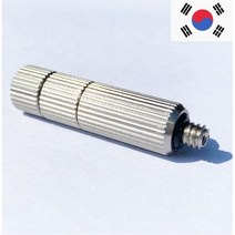 쿨링포그 안개 분사 노즐 국산 고압 미스트, 황동/니켈도금, 0.1mm, 1개