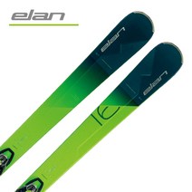 스키 판 남성용 여성용 ELAN 엘란＜2023＞AMPHIBIO 16 TI FUSUION X + EMX 12.0 GW FUSION BLK/GRN, 166cm