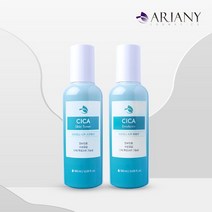 아리아니 시카 2종세트 (스킨+로션/앰플+크림) 민감성 기초스킨케어 청소년화장품 병풀 진정, 2종 (스킨+로션)