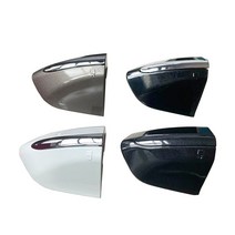 자동차 앞 좌측 도어 핸들 커버 잠금 트림 포드 몬데오 MK5 2013-2019 엣지 토러스, 07 Type A oyster gray